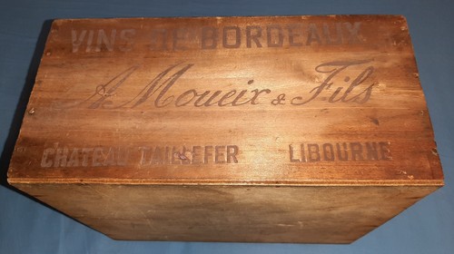 A2454 cassetta legno vuota - legno,