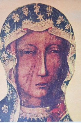 Cartolina artistica maria - cartolina,