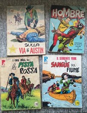 lotto 4 fumetti fine anni '60-