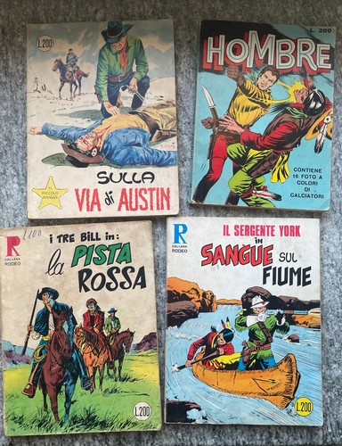 Lotto fumetti fine anni - 4,