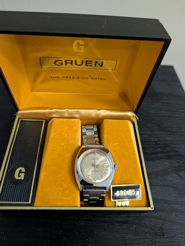 Orologio uomo vintage - orologio, gruen