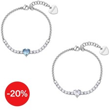 Sagapo Bracciale donna acciaio