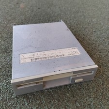 Lettore Drive Floppy Disk 3,5" Argento/Bianco NEC FD1231H 720KB 1.44MB