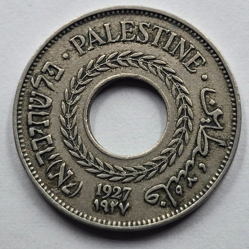 Moneta palestina mils 1927 - mils,