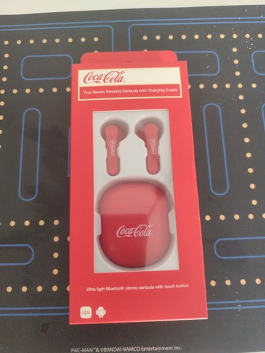 Coca cola true stereo - coca-cola, wireless
