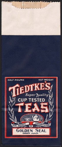 Borsa vintage tiedtkes teas - borsa,