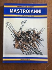 LIBRO ARTE MASTROIANNI I MATERIALI 1932 1988 Fabbri Editori 1989