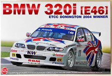 BMW 320i (E46) ETCC 2004 Donington Winner 1/24 NUNU Praticamente NUOVA No Tamiya