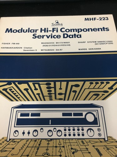 Mhf 223 sams - sams, hi-fi