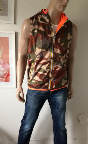 Gilet reversibile way levrai - k-way,