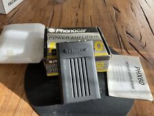 Phonocar PHX60 Power Amplifier Vintage