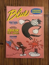 Blue mattioli squeak the - -,