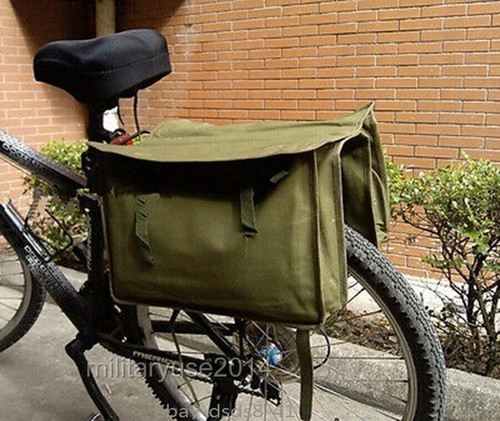 Borsa messenger vintage tela