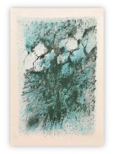 GIUSEPPE AJMONE (Carpignano Romagnano Sesia , 1923 - 2005)  OPERA LITOGRAFIA