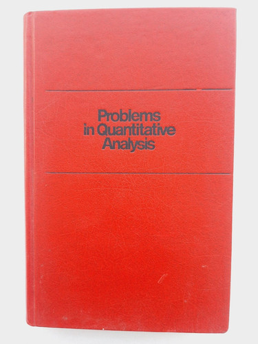 Problems quantitative - in,