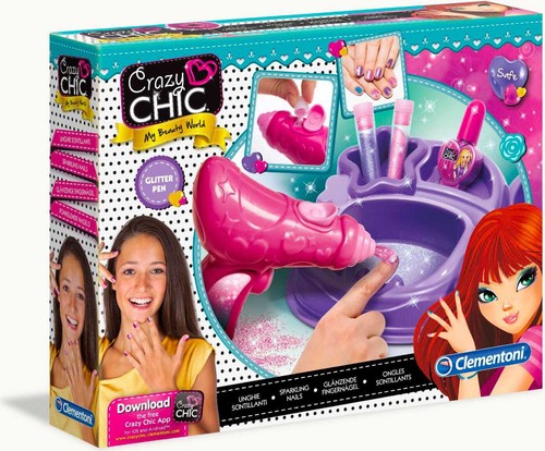 Clementoni crazy chic unghie - clementoni,