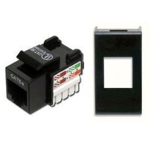 Presa dati rj45 cat 5e - dati,