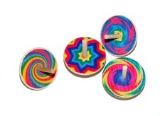 Gioco IN Legno Trottola