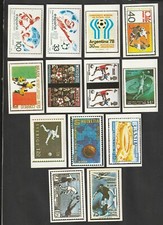 LOTTO DI 13 FIGURINE