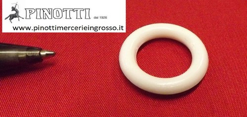 Anelli tende bianchi - anelli,