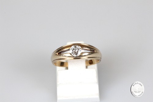 Anello carati oro brillante - 14,