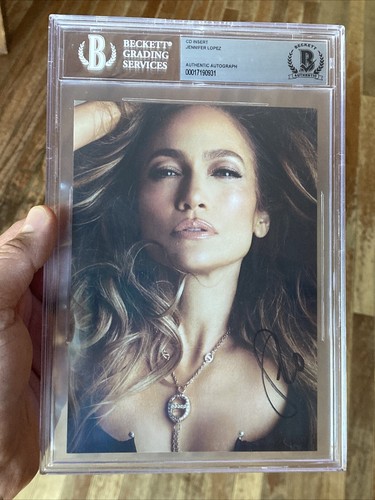 Autentico autografo jennifer - autografo,