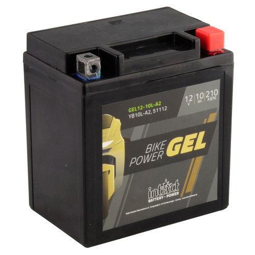 Yb10l batteria gel - batteria, al