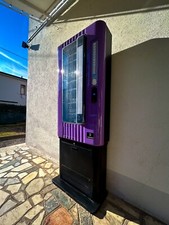 DISTRIBUTORE SNACK/BIBITE VIOLA AUTOMATICO