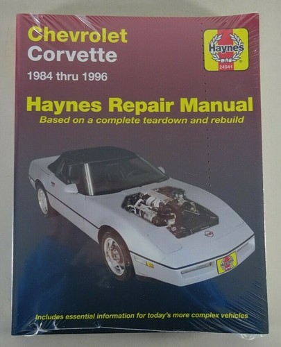 Manuale riparazione chevrolet - manuale,