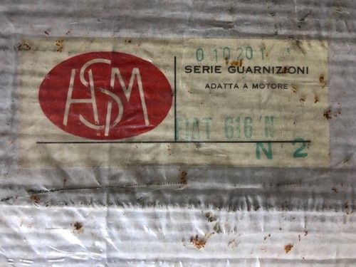 Fiat 616 guarnizioni motore - fiat,