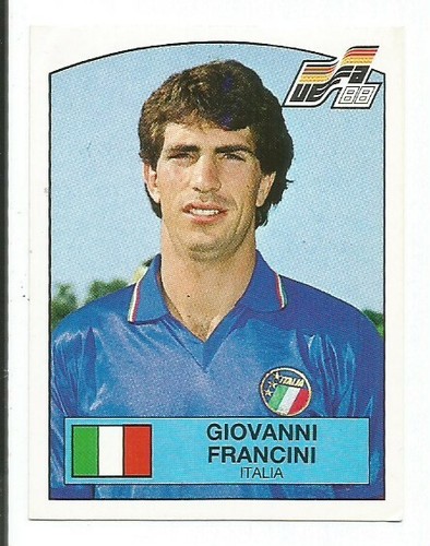 Uefa euro panini giovanni - uefa, 88