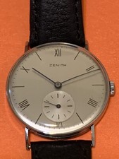 vintage zenith watch