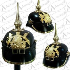 Elmetto tedesco Pickelhaube a