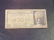 Banconota occupazione Cassa