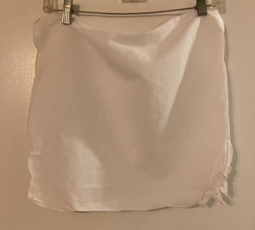 Battenburg cotone bianco - , con