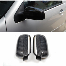 Ricambio calotta specchietto retrovisore esterno carbonio per Golf 4 IV MK4 97-03