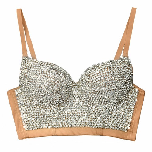 Reggiseno donna ellacci strass - reggiseno,