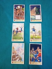 1951 FIGURINE LAVAZZA AVVENIMENTI SPORTIVI