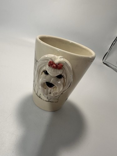27u maltese dog tazza - maltese, da