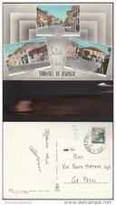 51) SALUTI DA FORNACI DI BARGA VIAGGIATA 1965