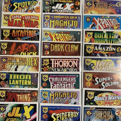 Amalgam comics set - amalgam, serie
