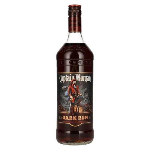 Captain morgan dark rum - captain,