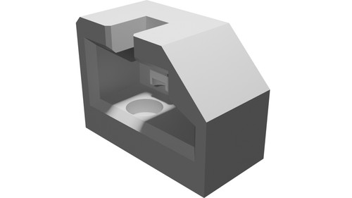 Supporto parete per lego - parete,