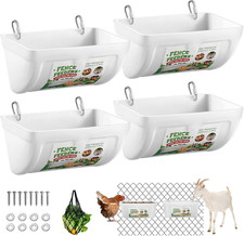 Confezione da 4 Mangiatoie per
