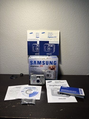 Samsung digital camera digimax - camera,