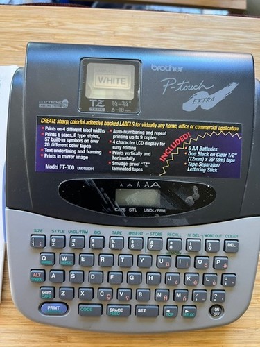 Brother touch 300 label - brother, p-touch
