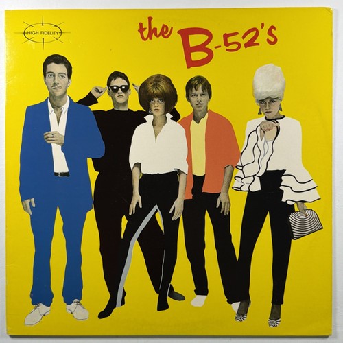 The self titled lp - b-52's,