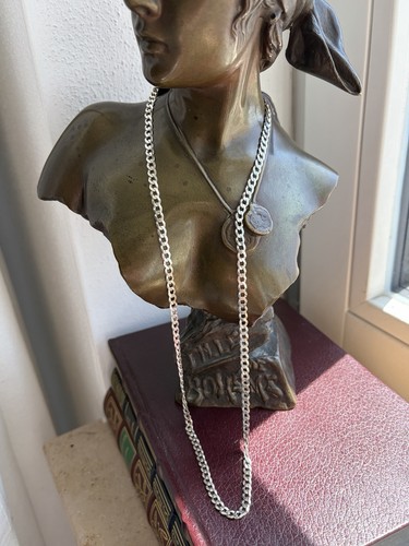 Collana corazzata argento - corazzata, in