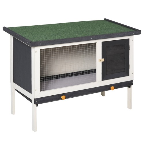 Conigliera esterno 90x45x65 - esterno,