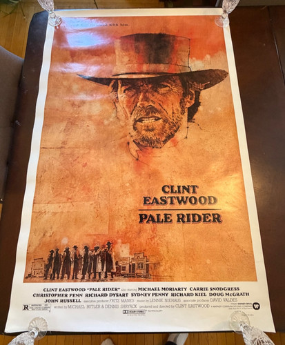 Clint eastwood pale rider - eastwood,